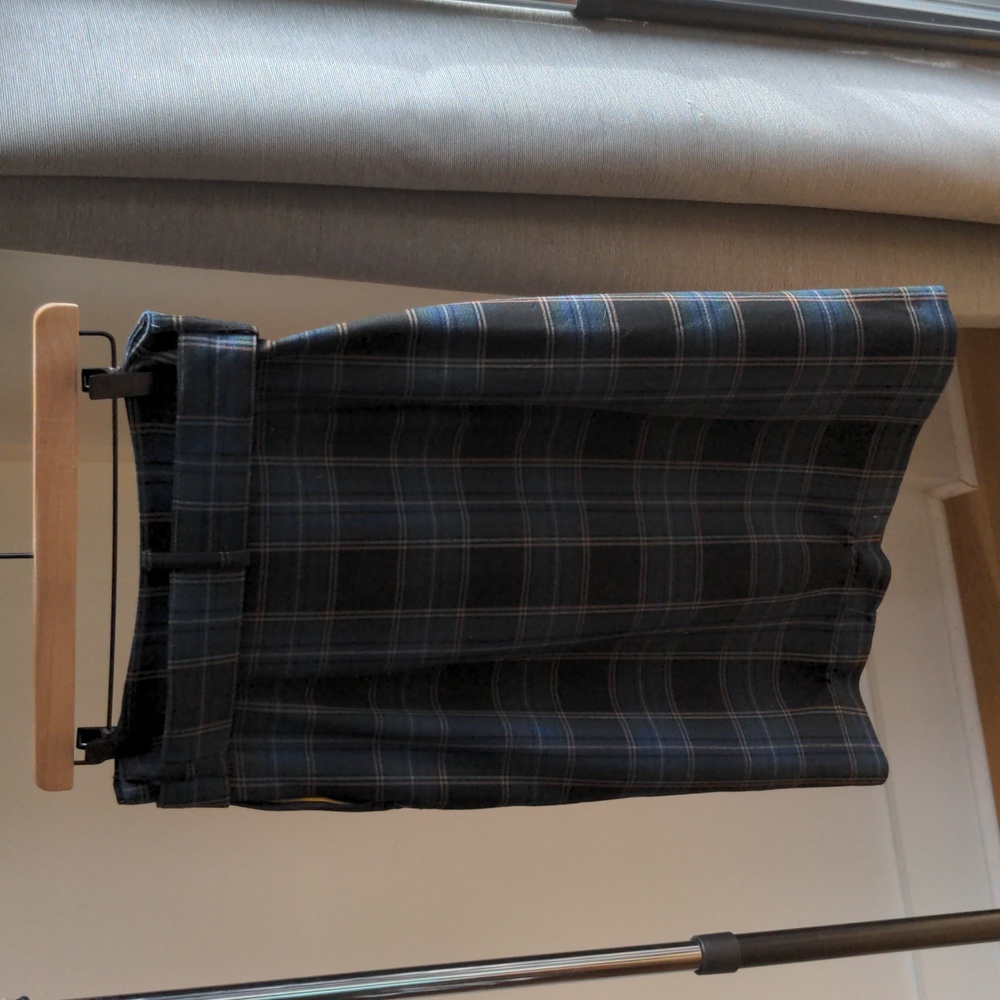 Anthropologie Maeve Barnadette belted midi skirt - Picture 5 of 7